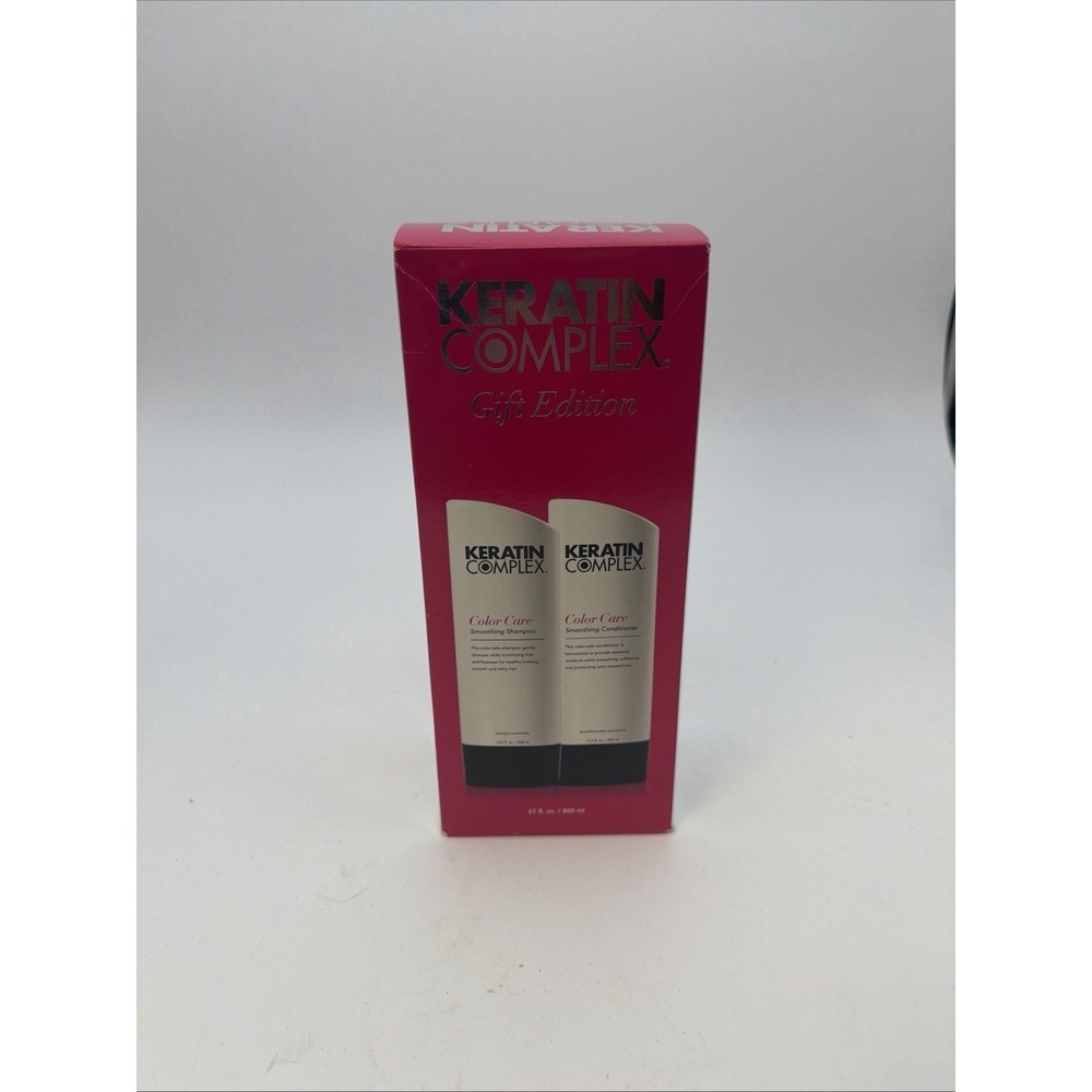 Keratin Complex Color Care Smoothing Shampoo 13.5 oz & Color Care Smoothing